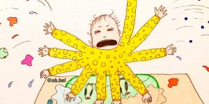 Hilarious Comics By Norwegian Mom Jade Nordahl That Perfectly Capture What Motherhood Is Like