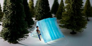 Miniature Life Exhibition Shows Whimsical Uses of Everyday Items by A Japanese Artist