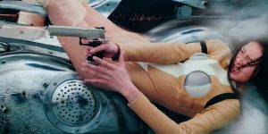 40p Static Movie – Bullet Speed: Insane Action Photoshoot by Chen Zhun for FHM China