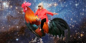 There’s a Tumblr Entirely Dedicated To Photoshop Paula Deen Riding On Things
