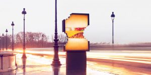 McDonald’s Surprises Parisians By Launching These New Unique-Looking Street Ads