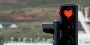 In Akureyri, Iceland, Heart-Shaped Stoplights Are a Daily Reminder to Smile