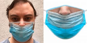 NoseMask: Artist Designed a Mask for People Who Want to Stay Safe but Still Look Like They're an Idiot