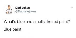 The Funniest Dad Jokes From This Instagram Account Dedicated Entirely To Them