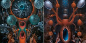 Alessandro Keegan Creates Abstract, Jewel-Like Surreal Compositions