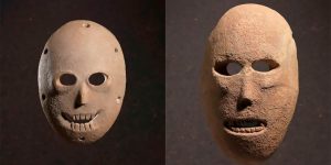 These Are the World’s Oldest Masks Ever Discovered, And Are Estimated to Be 9000 Years Old