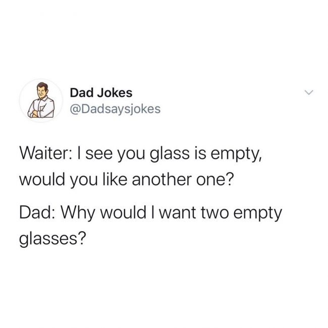 The Funniest Dad Jokes From This Instagram Account Dedicated Entirely ...