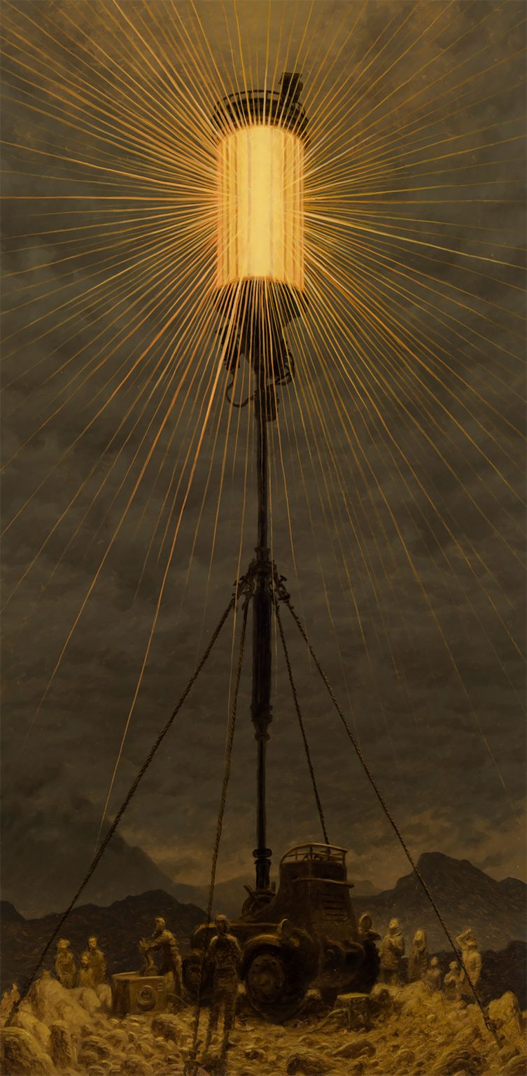 “Pathologic”: Imaginative, Bizarre and Otherworldy Paintings of Peter ...