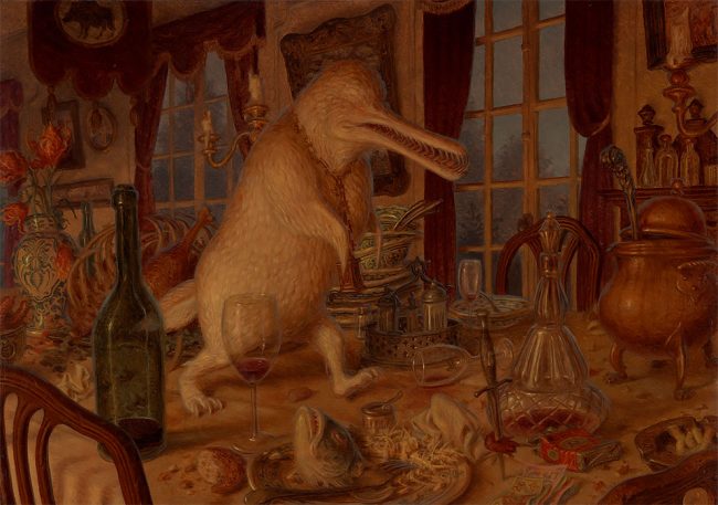 “Pathologic”: Imaginative, Bizarre and Otherworldy Paintings of Peter ...