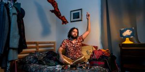 All Dressed up With Nowhere to Play: Photographer Richard Davenport Captures Edinburgh's Stranded Fringe Stars