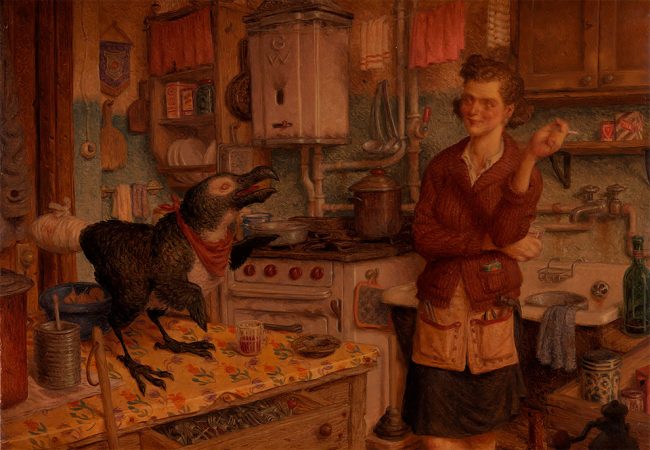 “Pathologic”: Imaginative, Bizarre and Otherworldy Paintings of Peter ...