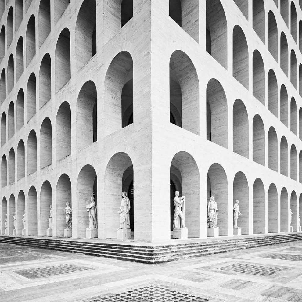 These Black and White Architecture Photos by Alessio Forlano Show the ...