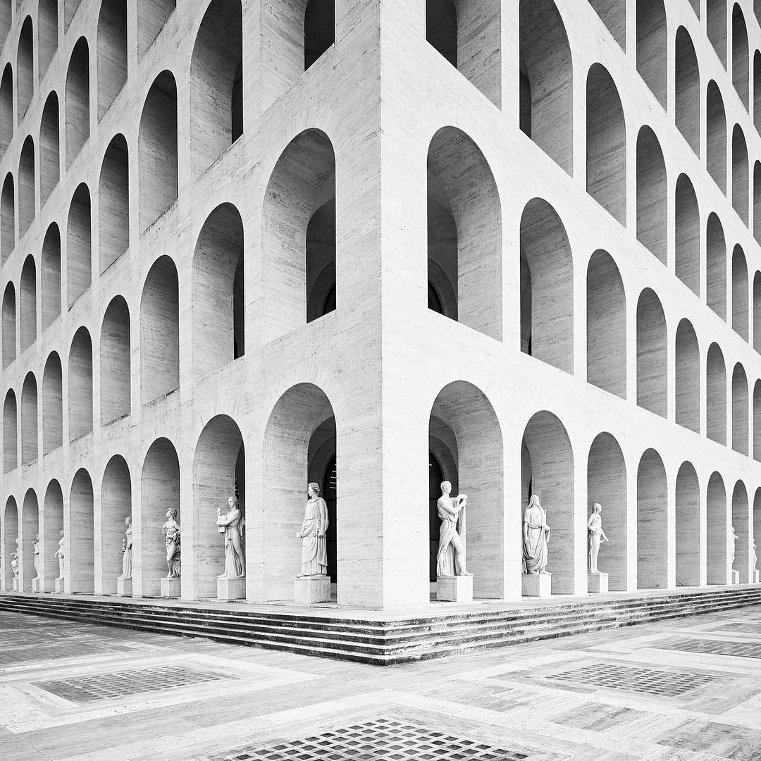 These Black and White Architecture Photos by Alessio Forlano Show the ...