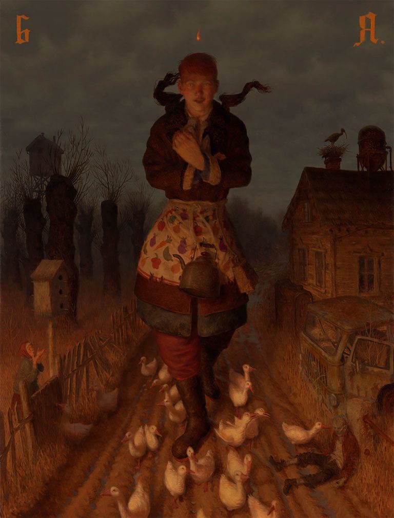 “Pathologic”: Imaginative, Bizarre and Otherworldy Paintings of Peter ...