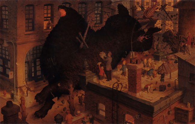 “Pathologic”: Imaginative, Bizarre and Otherworldy Paintings of Peter ...