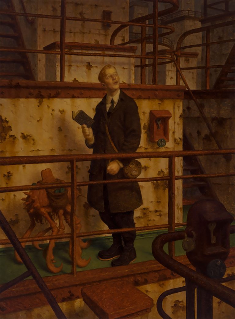 “Pathologic”: Imaginative, Bizarre and Otherworldy Paintings of Peter ...