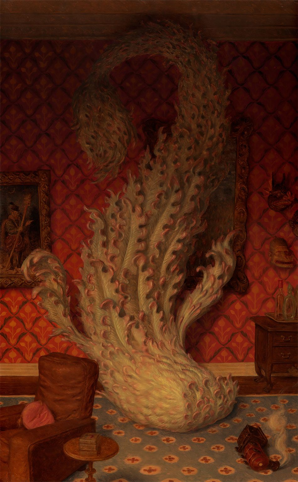 “Pathologic”: Imaginative, Bizarre and Otherworldy Paintings of Peter ...