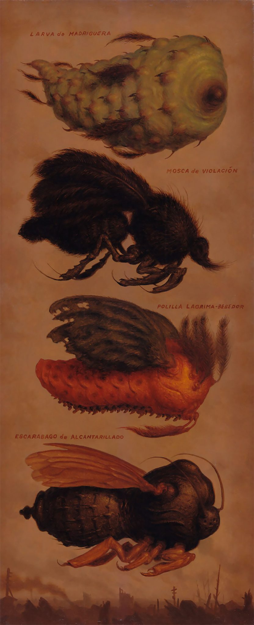 “Pathologic”: Imaginative, Bizarre and Otherworldy Paintings of Peter ...