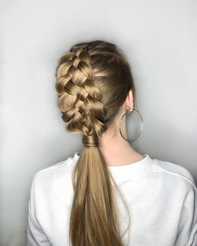 This German Teenager Creates Amazingly Intricate Hairstyles And Here ...