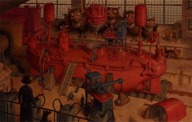 “Pathologic”: Imaginative, Bizarre and Otherworldy Paintings of Peter ...