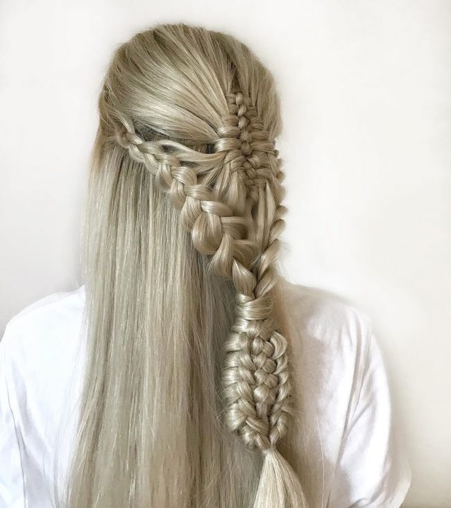 This German Teenager Creates Amazingly Intricate Hairstyles And Here ...