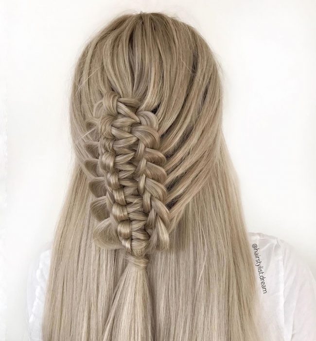 This German Teenager Creates Amazingly Intricate Hairstyles And Here ...