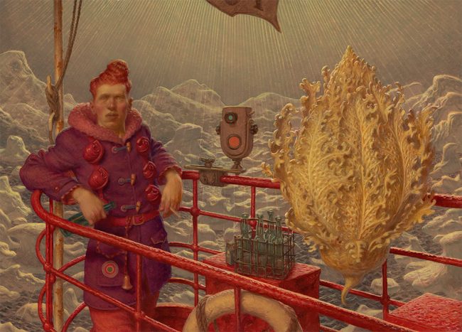 “Pathologic”: Imaginative, Bizarre and Otherworldy Paintings of Peter ...