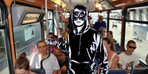 Artist Alexa Meade Turns People Into 2D Illusion Art