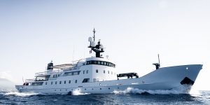 Old Soviet Ships Transformed Into Yachts for Millionaires