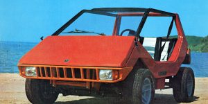 Before Tesla, There Was Anadol, Legendary Turkish Dune Buggy