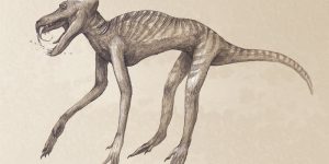If We Drew Modern Animals The Way We Draw Dinosaurs, Based On Bones Alone