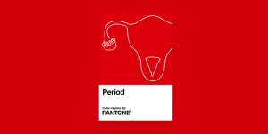 Pantone Just Released A Period-Colored Paint and It's Called Period Red