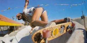 Stunning Photographs of Ellen O’Neal, The Greatest Woman Freestyle Skateboarder in the 1970s