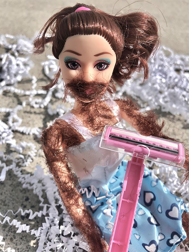 Barbie best sale with beard