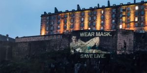 Wear Mask. Save Live: Borat Had Made Hilarious Appearances on Major Landmarks Across the UK