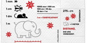 Austria Postal Service Prints Coronavirus-Themed Stamp on Toilet Paper