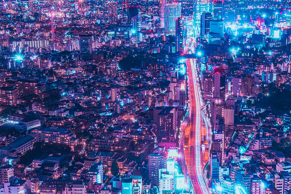 Japanese Photographer Captures Stunningly Gorgeous Photoshoot of Tokyo ...
