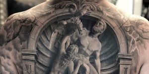 These Ancient Greek and Roman Art Tattoos are Amazing