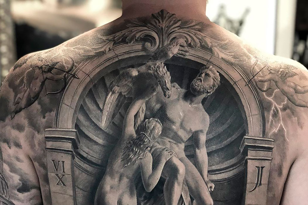 The Styles and Meanings Behind Greek Mythology Tattoos | Tatuaje de atlas,  Tatuajes de mitología, Tatuajes mitologia griega