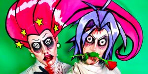 Make-Up Artist Turns Himself Into Creepy Horror Versions of Popular Cartoon and Movie Characters