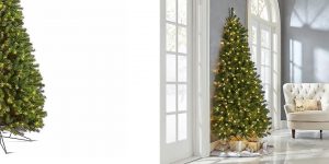 The Against The Wall Christmas Tree: Introducing a Christmas Tree That’s Perfectly Fits for Homes with Limited Space