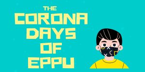This Children’s Illustration Ebook Focuses On 3-Year-Old Kid’s Thoughts During Coronavirus