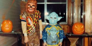 Lovely Photos of Halloween Costumes For Kids in the 1960-80s