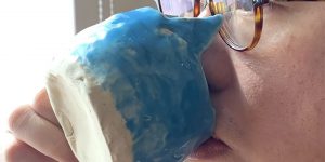 Japanese Priest Adorably Still Uses “Cat Mug” Made by Daughter Even Though It’s an Eye-Stabbing Demon