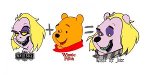 Artist Fuses Together The Most Beloved Cartoon Characters, And The Series Goes Viral