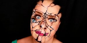 Woman Spends Up to 11 Hours Turning Herself Into the Most Stunning Optical Illusions
