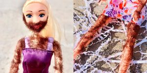 Meet The Original 'Shave and Play' Barbie - The Weird and Funny Pandemic 2020 Present