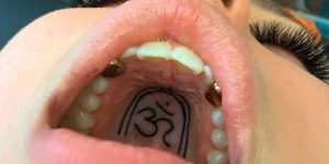 This Tattoo Artist Specializes in ‘Secret Tattoos’ on the Roof of the Mouth