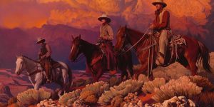 Cowboys and Indians: Incredible Western Paintings by Mark Maggiori