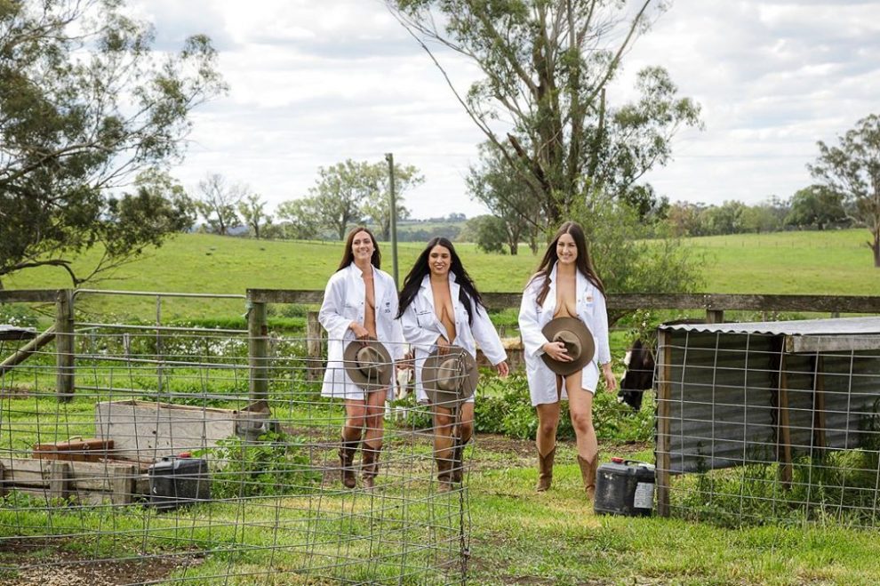 Bums For The Bush Calendar 